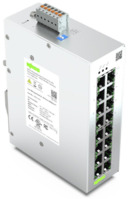 Ethernet Switch, managed, 16 Ports, 1 Gbit/s, 12-60 VDC, 852-1816