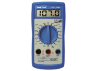 Digital-Multimeter P 1070, 10 A(DC), 10 A(AC), 300 VDC, 300 VAC, CAT III 300 V