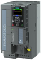 Frequenzumrichter, 3-phasig, 7.5 kW, 240 V, 37.8 A für SINAMICS G120X, 6SL3220-2