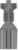 Unisolierte Flachsteckhülse, 4,75 x 0,81 mm, 1,03 bis 2,62 mm², AWG 17 bis 13, P