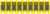 Buchsengehäuse, 9-polig, RM 3.96 mm, gerade, gelb, 3-640600-9