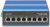 Ethernet Switch, unmanaged, 8 Ports, 1 Gbit/s, 48-57 VDC, DN-651121