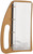 Speisekarte Parthia Barformat; Größe Barformat, 22.2x33.7 cm (BxH); eiche