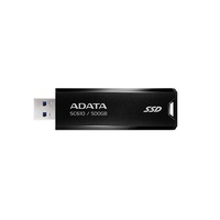 ADATA Külső SSD 2TB - SC610 (USB3.2, R/W: 550/500 MB/s, USB Stick, fekete)
