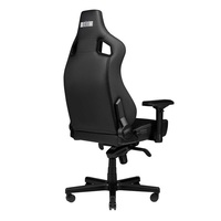 Next Level Racing Elite Gaming szék - Fekete bőr és Velúr