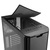 Sharkoon Számítógépház - SK3 RGB (fekete; ATX,mATX; alsó táp; 4x120mm v.; 2xUSB3.0, 1xUSB2.0, I/O)