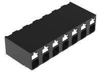 WAGO 2086-3207 Nyomtatott áramköri kapocs 1.50 mm² Pólusszám 7 Fekete 96 db