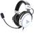 Gamer Over Ear headset, hangerő szabályozás, fehér, Pixminds HP-52