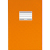 Heftschoner PP A5 gedeckt/orange