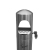 Hygiene Standascher 8 Liter Ø 300 x 1010 mm Edelstahl gebürstet