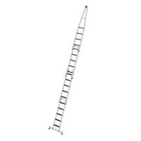 Stufen-Glasreinigerleiter-Satz mit nivello®-Traverse und clip-step R13