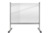 Legamaster ECONOMY Schreibtisch-Trennwand 65x80cm transparent
