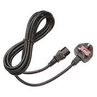 Power cord UK - 1,8M long **New Retail** - 10A, C13 connector Externe Stromkabel