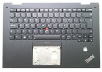 MECH_ASM C-cover KBD DFN+FUYU 01HY829, Housing base + keyboard, Russian, Lenovo, ThinkPad X1 Yoga 2nd Gen Einbau Tastatur