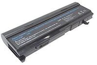 Laptop Battery for Toshiba 71Wh 9 Cell Li-ion 10.8V 6.6Ah Black 71Wh 9 Cell Li-ion 10.8V 6.6Ah Black Batterien