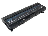 Laptop Battery for Toshiba 66Wh 9 Cell Li-ion 10.8V 6.1Ah Black 66Wh 9 Cell Li-ion 10.8V 6.1Ah Black, Pa3399U-1Bas Batterien