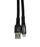 Cable USB-A to lightning , 8pins, 0,5m ,