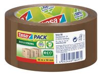 Stationery Tape 66 M Brown 1 , Pc(S) ,