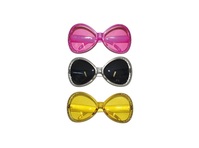 lunettes disco avec brillants mix