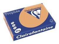 Clairefontaine Trophée Papier, A4, 80 g/m², Bruin (doos 5 x 500 vel)