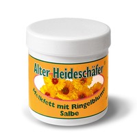 Alter Heideschäfer Melkfett-Salbe mit Ringelblume 250 ml Asam (1 Stück) , Detailansicht