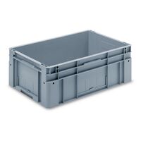 Euro size stacking containers