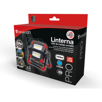 LINTERNA LED DE TRABAJO PORTÁTIL 700LM (PILAS 4XAA INCLUIDAS) 7HSEVENON CJ.1