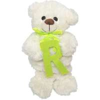 PELUCHE OSITO LETRA R 23CM.