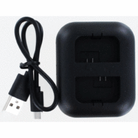 Dual-USB-Ladegerät kompatibel mit SONY RX10
