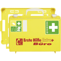 Erste-Hilfe-Koffer extra + Büro SN-CD gelb