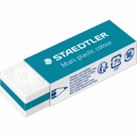 Radierer Mars plastic PVC 65x13x23mm türkis
