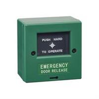 Security Trade Products STP-BGU1G - Emergency door release - green
