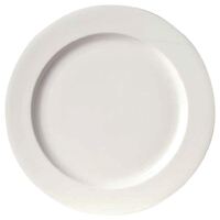 Royal Bone Ascot Plates in Cream Made of Bone China 240mm 240(�)mm/ 9 1/2"