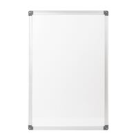Olympia Magnetic Board in White with Aluminium Frame Lightweight - 400x600mm