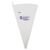 Schneider Piping Bag in White Made of Cotton with a Strong Coating 50cm/500mm