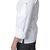 Bragard Garden Jacket with Long Sleeves & Mandarin Collar Air Vents in White - L