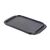 Vogue Reversible Double Griddle Made of Cast Iron with Ribbed Flat Sides 48x26cm