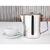 Olympia Concorde Coffee Pot Made of Stainless Steel Dishwasher Safe - 2L