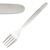 Olympia Kelso Dessert Fork - Pack x12 - Stainless Steel 18/0 - 175(L)mm