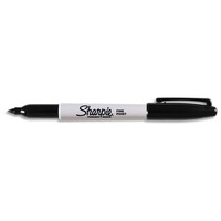 SHARPIE Marqueur Sharpie Fine pointe fine Noir