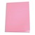PERGAMY Paquet de 100 chemises carte 170 grammes coloris Rose