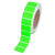 Thermotransfer-Etiketten 38 x 23 mm, 2.000 Papieretiketten auf 1 Rolle/n, leuchtgrün, 3 Zoll (76,2 mm) Kern, permanent