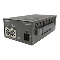 PANASONIC IDX-IA200NXLR - Universal Stromnetzteil (130 Watt | 8,6A über zwei Ausgänge | incl. 3,00m XLR-Kabel)