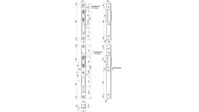 Winkelschliessbleche VariFlex BV-24421.R3141, DIN rechts