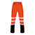 DELTIC HI VIS OVER TRS 5XL ORG/BLK