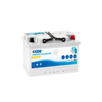Batterie(s) Batterie bateau EXIDE Equipment ET550 (550Wh) 12V 80Ah Auto