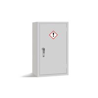 Hazardous substance storage cabinets