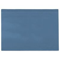 Coloured self adhesive document pockets, A5, landscape, blue