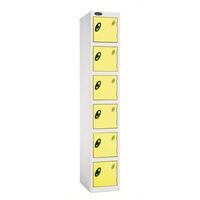 Probe coloured door premium lockers