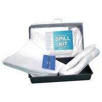 Spill kit grab bags with drip tray - Oil & fuel